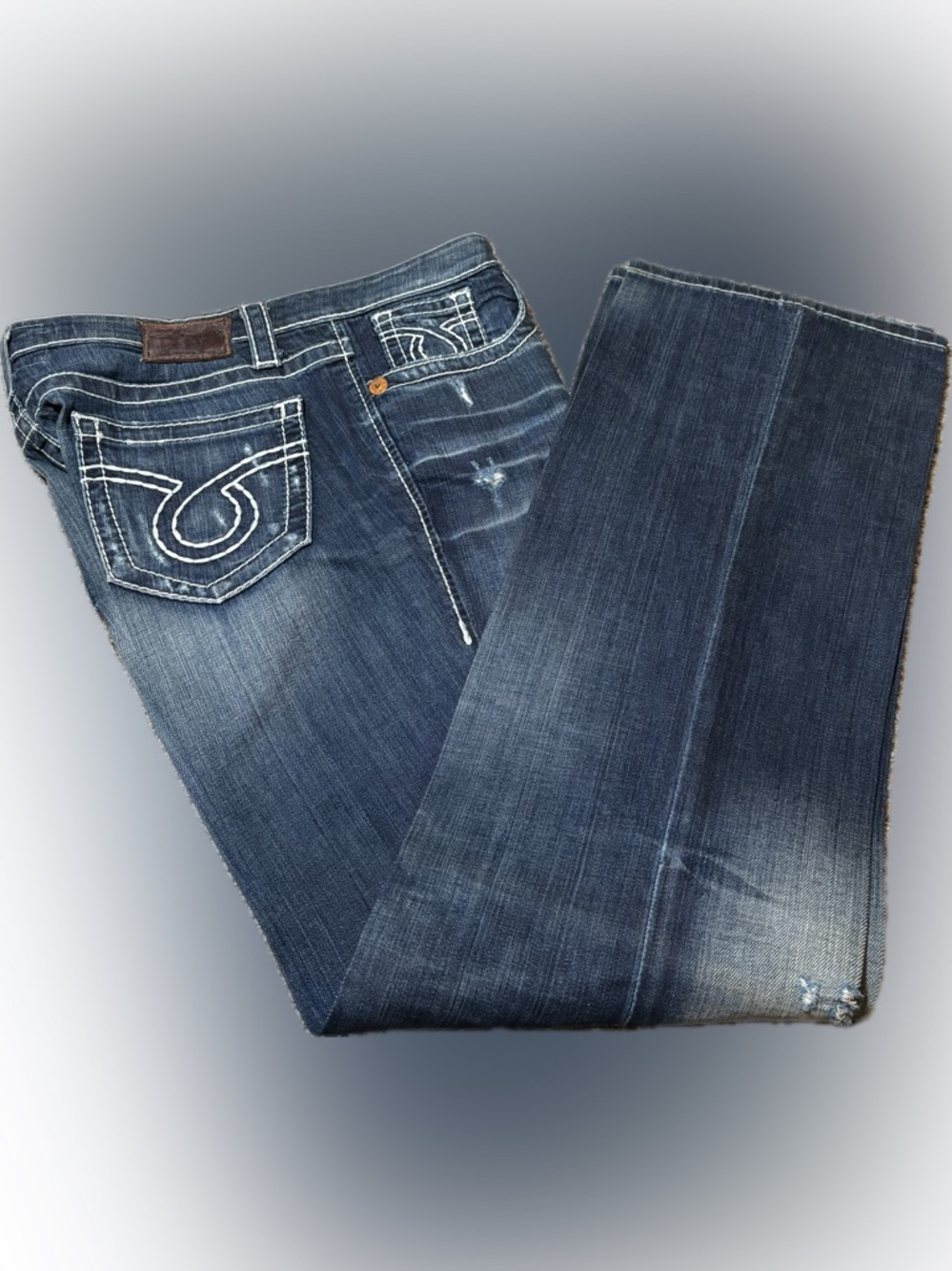 E140 Big Star “Miki” Women’s Boot Cut Jeans, Size 31 R